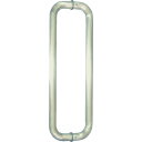 【メーカー直送T】MK ステンO型ハンドル 25Φ×300mm HL G-470-301
