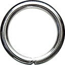 【メーカー直送T】ニッサチェイン ステンレスリング3.2×22mm(2個入) P-203