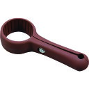 【メーカー直送T】光 ドアハンドル 茶 DH1552