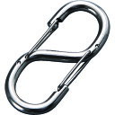 【メーカー直送T】TRUSCO Sカンフック ステンレス製 3mm TSCF3