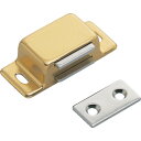 【メーカー直送T】トラスコ中山(TRUSCO) マグネットキャッチ アルミ製・横型 57mm TMC-11B