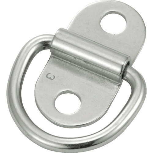 【8/28(木)限定 ポイント2倍】【メーカー直送T】トラスコ中山(TRUSCO)　グランドフック　ステンレス製　B型　4mm　2個入 TGF-B4