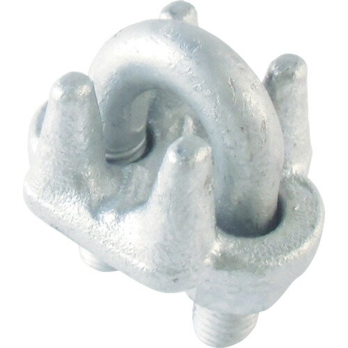 【メーカー直送T】トラスコ中山(TRUSCO)　鍛造ワイヤクリップ　14mm　メッキ　TWCF014