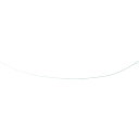 【メーカー直送T】TRUSCO オールステンレスカットワイヤ 1.5ΦX300mm SCW15030