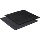【メーカー直送T】イノアック 発泡ウレタン 耐薬品性ろ過シート粗さ大 10×1000×1000 MF13-10