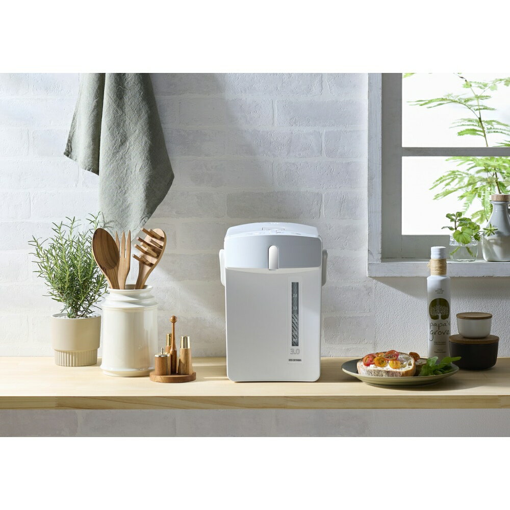 アイリスオーヤマ ジャーポット　3．0L　IMHD−130−W