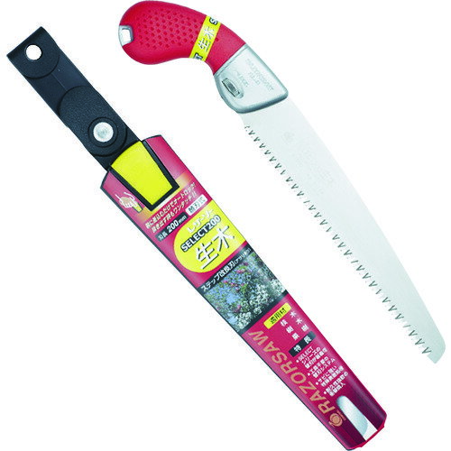 【メーカー直送T】レザーソー　SELECT300生木　174