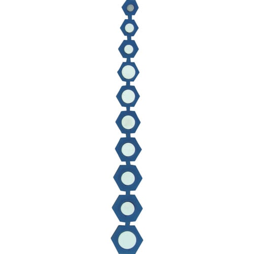 【メーカー直送T】ラングツールズ　マグネットソケットインサート　ミリサイズ　10点セット(4)