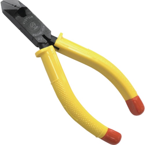 【メーカー直送T】花園工具 ビクター　斜ニッパ（成型カバ−付） 322AE125