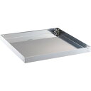 【メーカー直送T】トラスコ中山(TRUSCO) クリーンラビット用棚板 600X400 CRB-64T