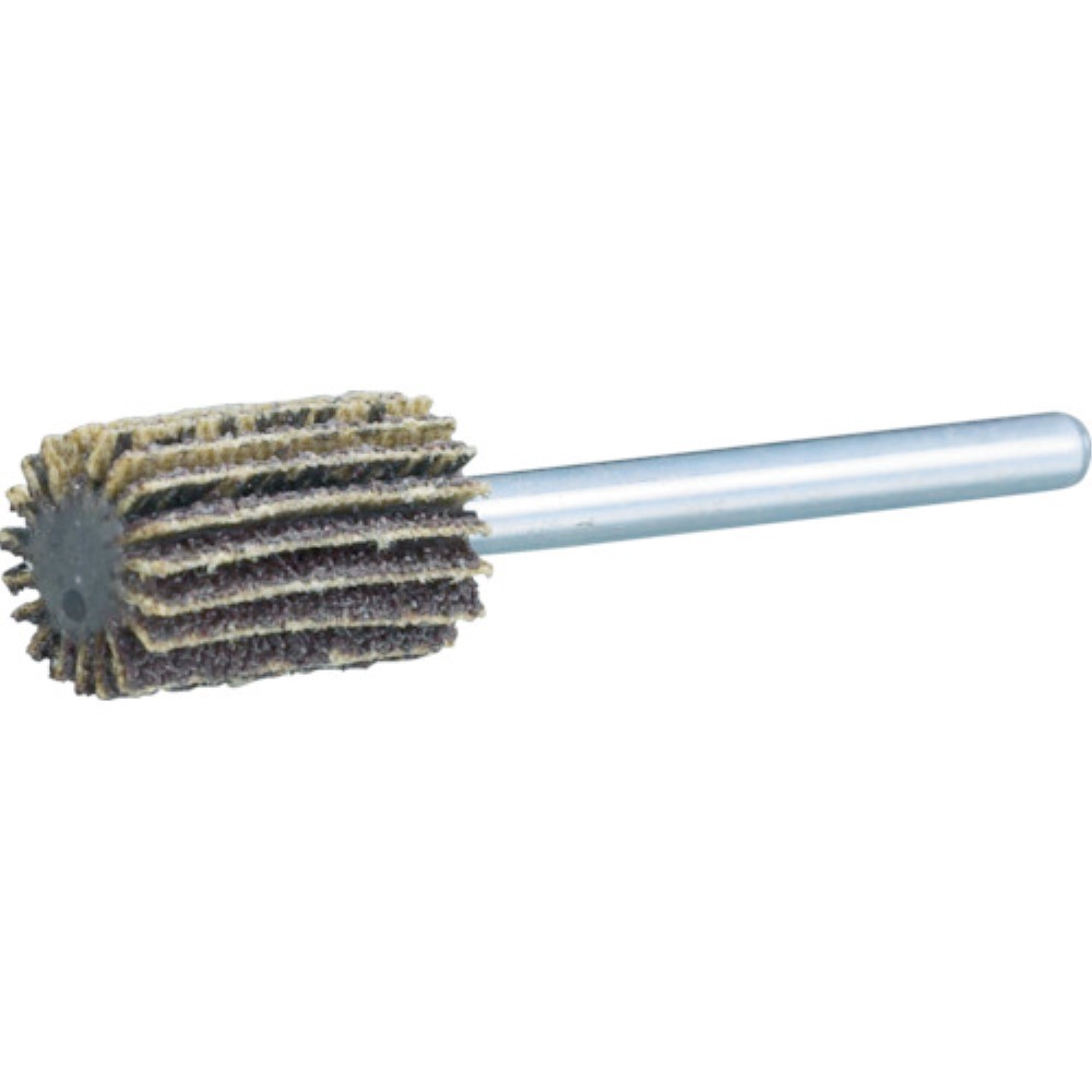 【メーカー直送T】トラスコ中山(TRUSCO)　ペーパーミニフラップホイール　外径15X幅20X軸径3　120♯　SK..