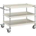 【メーカー直送T】トラスコ中山(TRUSCO) ファルコンワゴン900X600 ウレタン車輪 W色 FAW-793U-W