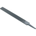 【メーカー直送T】トラスコ中山(TRUSCO) 鉄工用ヤスリ 平 細目 刃長300 THI300-03