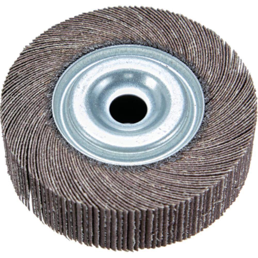 【メーカー直送T】トラスコ中山(TRUSCO)　研磨輪　外径100　幅25　400＃　2個入　TFW10025400