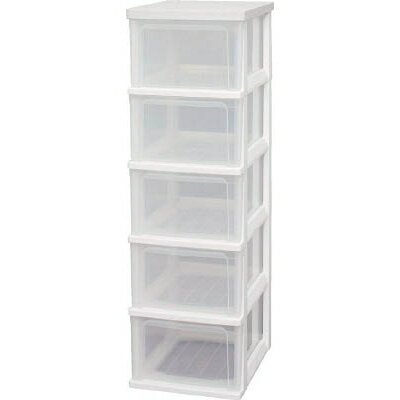 【メーカー直送T】アイリスオーヤマ（IRIS OHYAMA）　ウッドトップチェスト　ホワイト　WTS−305−WH