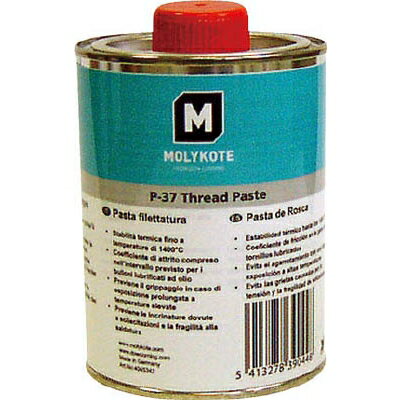 【メーカー直送T】モリコート ネジ用 P−37ネジ用潤滑剤 500g P3705