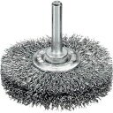 【メーカー直送T】LESSMANN 軸付ホイルブラシ 鋼線 0.2 φ70 417142