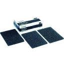 【メーカー直送T】3M スコッチ・ブライト 工業用パッド ハイパッド #150相当 黒 BOX(5枚入) HPADBOX