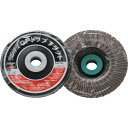 【メーカー直送T】TRUSCO GPトップフラット アランダム #180 Φ100 10枚入 GPF100A180