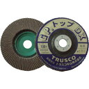 【メーカー直送T】トラスコ中山(TRUSCO) GPトップDX アランダム Φ100 2層構造 5枚入 40# GP100DX 40