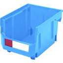 【メーカー直送T】TRUSCO スタッキングコンテナ 0.6L ブルー TSC210B