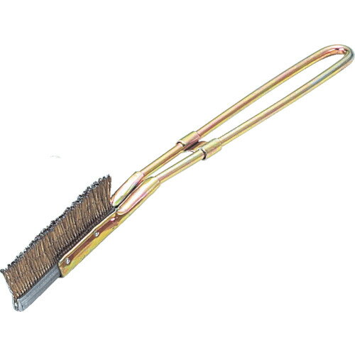 【メーカー直送T】トラスコ中山(TRUSCO)　チャンネルブラシ　A型　ラッピング　TB-2033