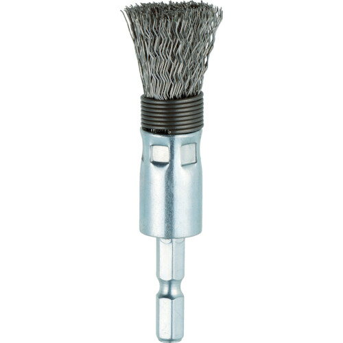 【メーカー直送T】トラスコ中山(TRUSCO)　六角軸筒型ブラシΦ15X6．35　SUS　0．3スプリング付　TEBS6-1..