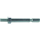 【メーカー直送T】TRUSCO 曲面型軸付ナイロンホイール 6.35X43MM(1個入) TRNJH40