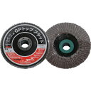 【メーカー直送T】TRUSCO GPトップフラット アランダム #40 Φ100 10枚入 GPF100A40