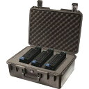 【メーカー直送T】PELICAN ストーム IM2600 (フォームなし)黒 538×406×21 IM2600NFBK