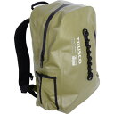 【メーカー直送T】トラスコ中山(TRUSCO) 防水ターポリンデイパック OD TDYB-OD