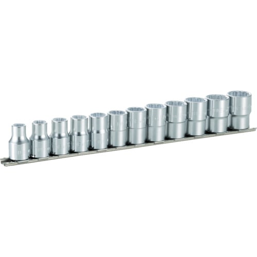 【メーカー直送T】TONE　ソケットセット　HD412