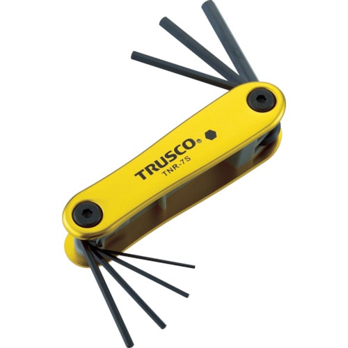 【メーカー直送T】トラスコ中山(TRUSCO)　六角棒レンチセット　ナイフ式 TNR7S