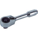 【ポイント2倍 10/20~10/21まで】【メーカー直送T】TRUSCO ショートラチェットハンドル 9.5mm TRHS3