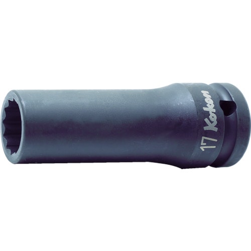 【メーカー直送T】コーケン　12．7mm差込　インパクト12角ディープソケット　36mm14305M36