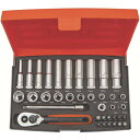 【メーカー直送T】バーコ 1/4ソケットセット SL25L