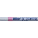 【メーカー直送T】サクラ 鉄鋼用マーカー細字 桃 PKKS20P