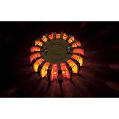 【メーカー直送T】PF　セーフティライト　赤・黄　PF210RAY