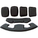 【メーカー直送T】TEAMWENDY EXFIL LTP/カーボンヘルメット コンフォートパッド交 72CFPBK