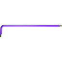 【メーカー直送T】Wiha 蛍光色 ボールポイント 六角レンチ 4.0mm 紫 369F40(4)