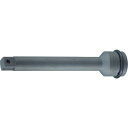 【メーカー直送T】トラスコ中山(TRUSCO) インパクト用エクステンションバー(凹凸12.7)L300mm TEX4-300