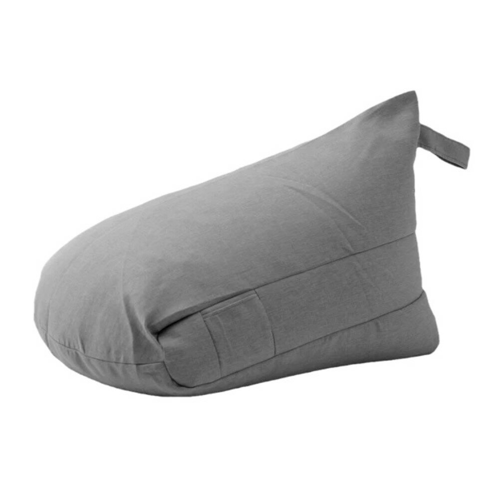 【メーカー直送】セルタン　三角ビーズクッション　A1034a−625GRYグレー