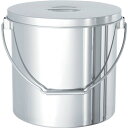 【メーカー直送T】日東 ステンレスタンクストレート 吊下式貯蔵タンク10L STB24