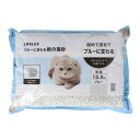 【7/20(日)限定 抽選で最大100%ポイントバック 要エントリー】コーナンオリジナル LIFELEX 紙の猫砂 13.5L ブルー KNW12-5933
