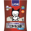 【メーカー直送J】ライオン商事 ニオイをとる砂 7歳以上用 紙タイプ 7L(4)