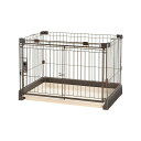 【メーカー直送J】リッチェル もっとお掃除簡単ペットサークル 90−60 DB