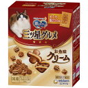ユニ・チャーム 銀のスプーン 三ツ星グルメお魚味クリーム まぐろ・鶏ささみ味 180g