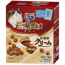 ユニ・チャーム 銀のスプーン 三ツ星グルメお魚味クリーム まぐろ・たい味 180g