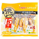 猫 おやつ いなばペットフード 焼かつお 15本入*4個セット かつおミックス味 ウエット フード 猫用 キャットフード トッピング ギフト ご褒美 コーナン限...