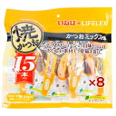 猫 おやつ いなばペットフード 焼かつお 15本入*8個セット かつおミックス味 ウエット フード 猫用 キャットフード トッピング ギフト ご褒美 コーナン限定 お得 大容量 無着色 保存料不使用